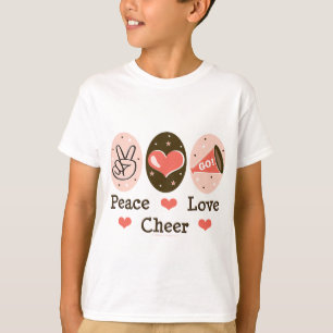 O elogio do amor da paz caçoa a camisa de T