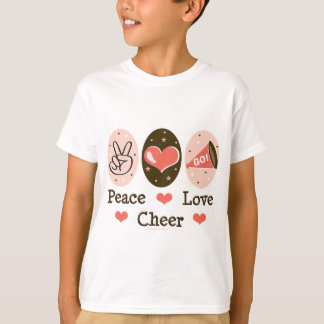O elogio do amor da paz caçoa a camisa de T