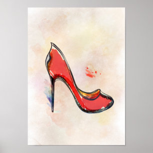 O encanto da forma calça o poster