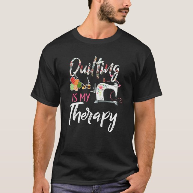 O Encerramento É O Meu Camiseta De Terapêutica Eng (Frente)