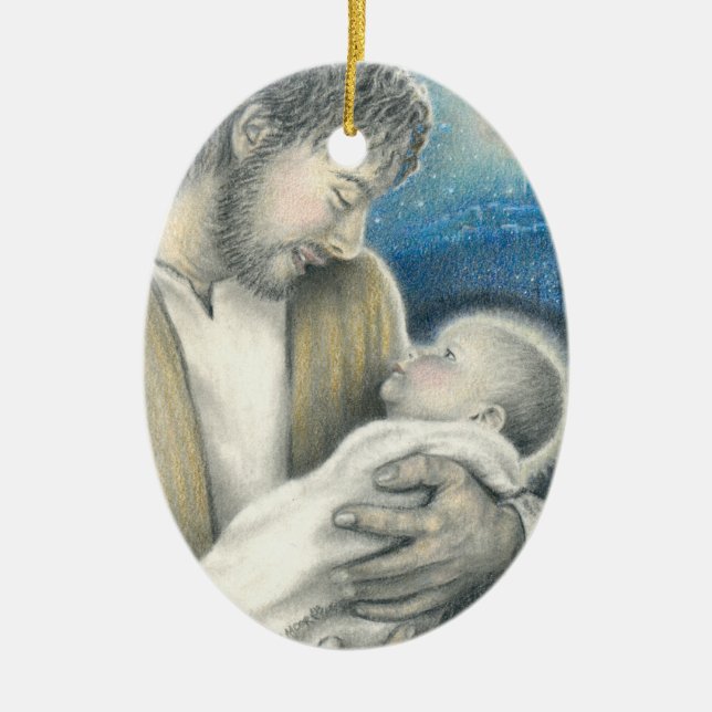 O Enfeites de natal de Joseph Lullaby (Frente)