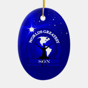 O Enfeites de natal do Maior Filho do Mundo