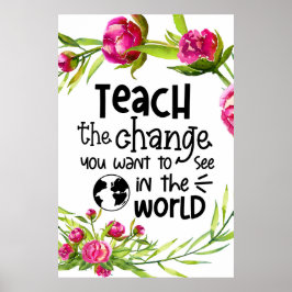 O ensinamento que você quer ver poster