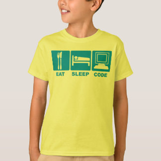O ESC caçoa o t-shirt