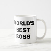 O escritório, caneca de café do chefe do mundo a