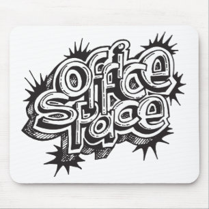 O "espaço de escritórios" Mousepad 2