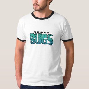 O espaço desinseta o t-shirt do logotipo