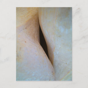 O espaço entre o cartão postal