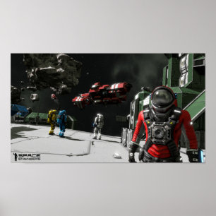 O espaço projeta o poster do valor original