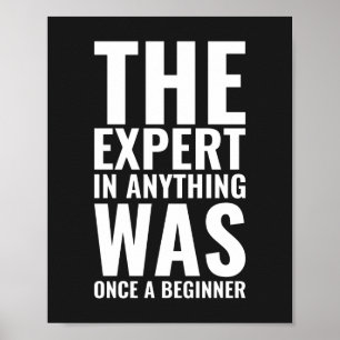 O Especialista Em Qualquer Coisa   Poster motivaci