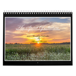 O espírito do calendário da natureza 2017 por Tom