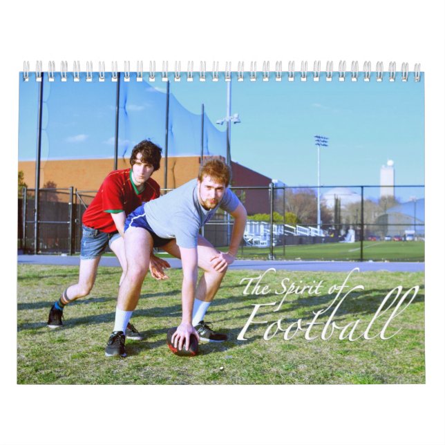 O espírito do calendário do futebol (Capa)