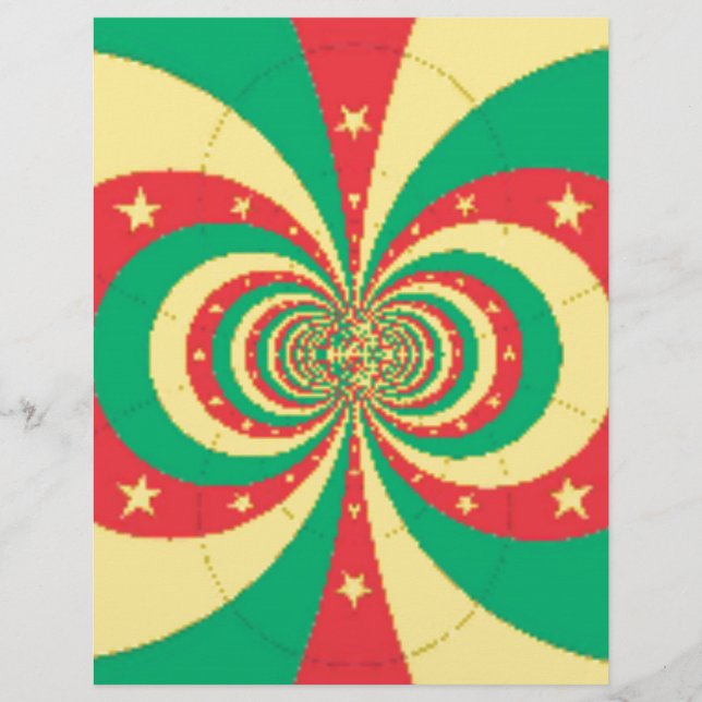 O Espírito dos Camarões: Arte de Bandeira Indomáve (Frente)