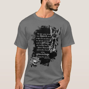 O espírito Prays para nós a camisa