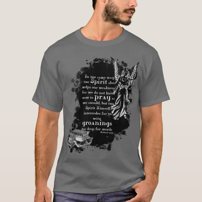 O espírito Prays para nós a camisa (Frente)