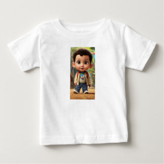 O Estilo Do Bebê Começa Aqui - Camisetas De Crianç