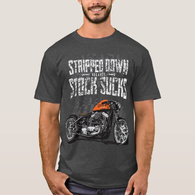 O estoque suga a camisa feita sob encomenda da (Frente)
