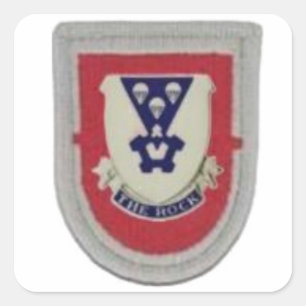 ø ETIQUETAS da BOINA FLASH/DUI da INFANTARIA dos