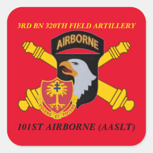ó ETIQUETAS de ABN da ARTILHARIA DE EXÉRCITO DE