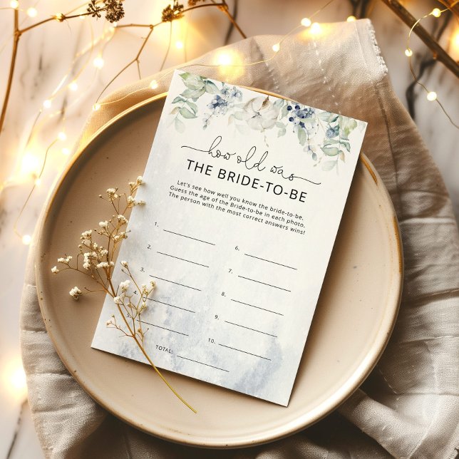 O eucalipto de inverno Quantos anos tinha a noiva  (Criador carregado)