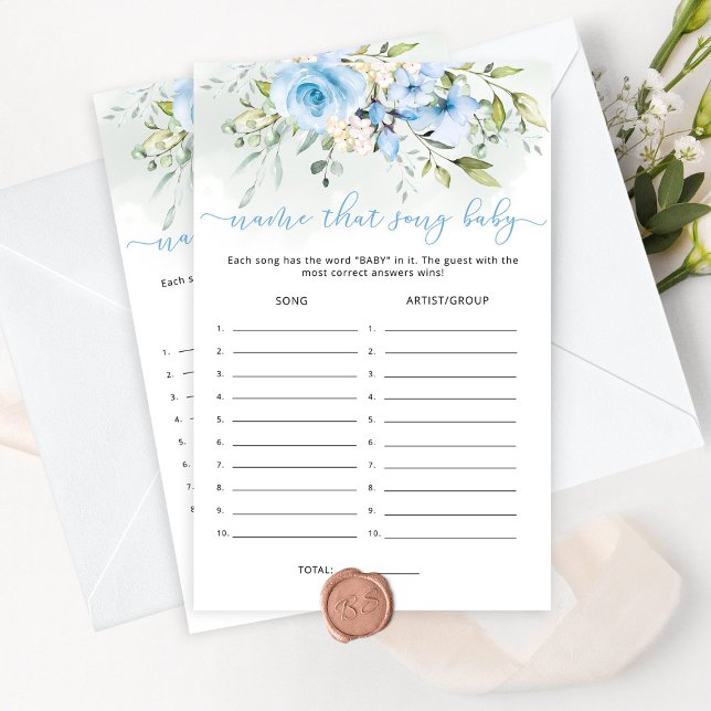 O eucalipto floral azul é o nome desse jogo de beb (Criador carregado)