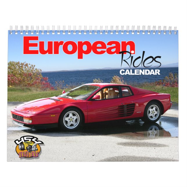 O europeu monta o calendário do carro (Capa)