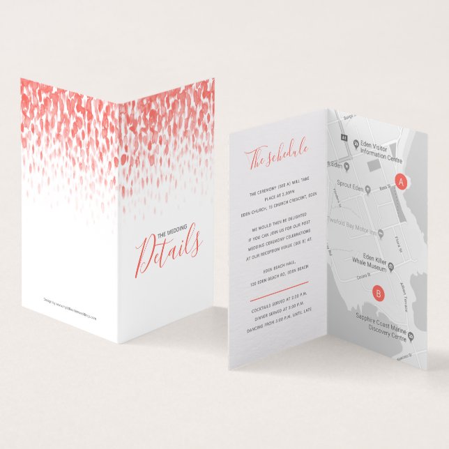 O evento do casamento detalha o mapa coral da (Interior e exterior)