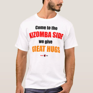 O excelente abraça o t-shirt de Kizomba