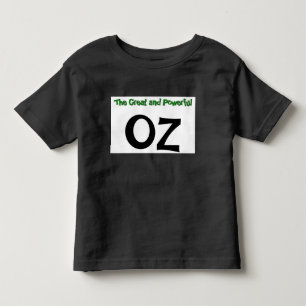 O Excelente e poderoso T-Shirt Oz