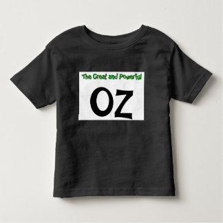 O Excelente e poderoso T-Shirt Oz