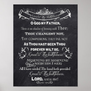 O excelente é Thy poster da arte do quadro da