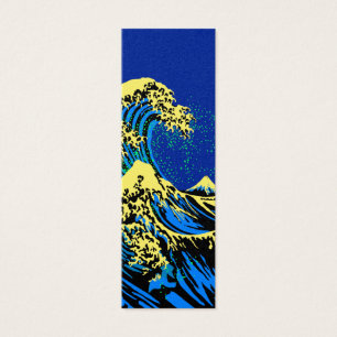 O Excelente Hokusai Wave no Decor do Estilo de Art