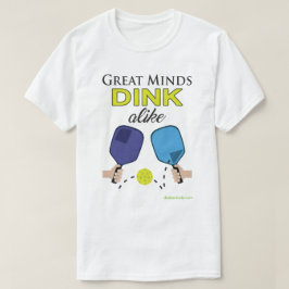 O "excelente ocupa-se do t-shirt de Dink