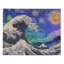 O Excelente Wave Starry Night