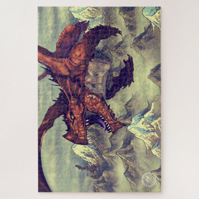 O Excelente Wyrm Quebra-cabeça (Vertical)