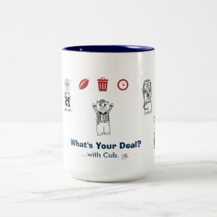 O EXCLUSIVE "o que é seu negócio? … com caneca de