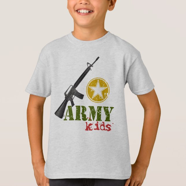 O exército caçoa o t-shirt (Frente)