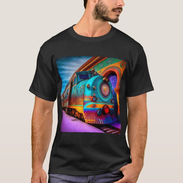 O Expresso Da T-shirt Marraquexe (Frente)