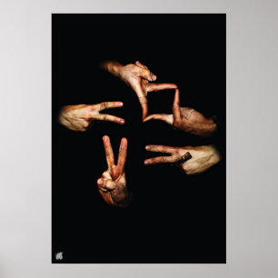 O F entrega o grande poster