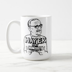 O FA Hayek é minha caneca do ficar em casa