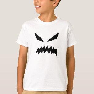 O fantasma assustador caçoa o t-shirt