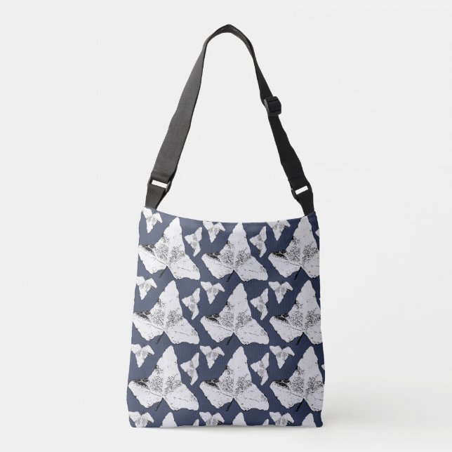 O Fantasma de inverno deixa a bolsa de tote de cor (Frente)
