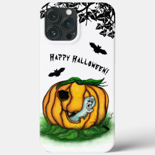 O Fantasma do Halloween, Morcego, Fantasma e Aranh