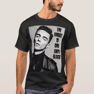 O fantasma do t-shirt preto de Ohio Andy