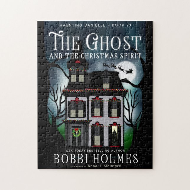 O Fantasma e a Quebra-cabeça do Espírito de Natal (Vertical)