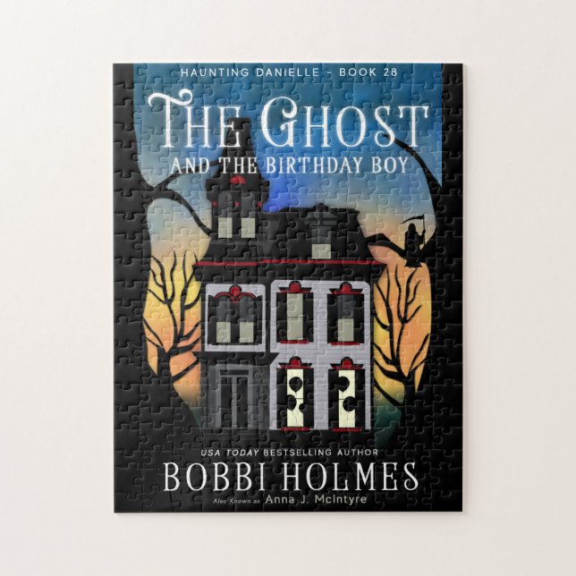 O Fantasma e o Quebra-cabeça do Aniversário (Vertical)
