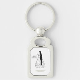 O fantasma em meu chaveiro de "Ghostbot" da