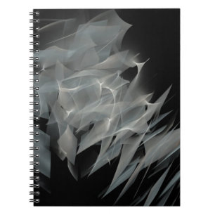 O fantasma forra espiral - caderno encadernado