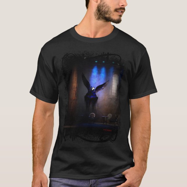 O Fantasma Spooky T-Shirt (Frente)