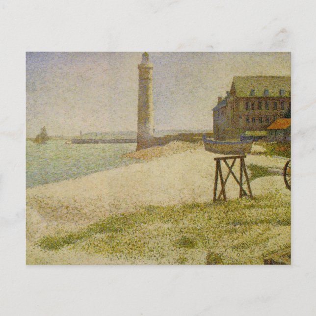 O Farol de Honfleur de Georges Seurat (Frente)